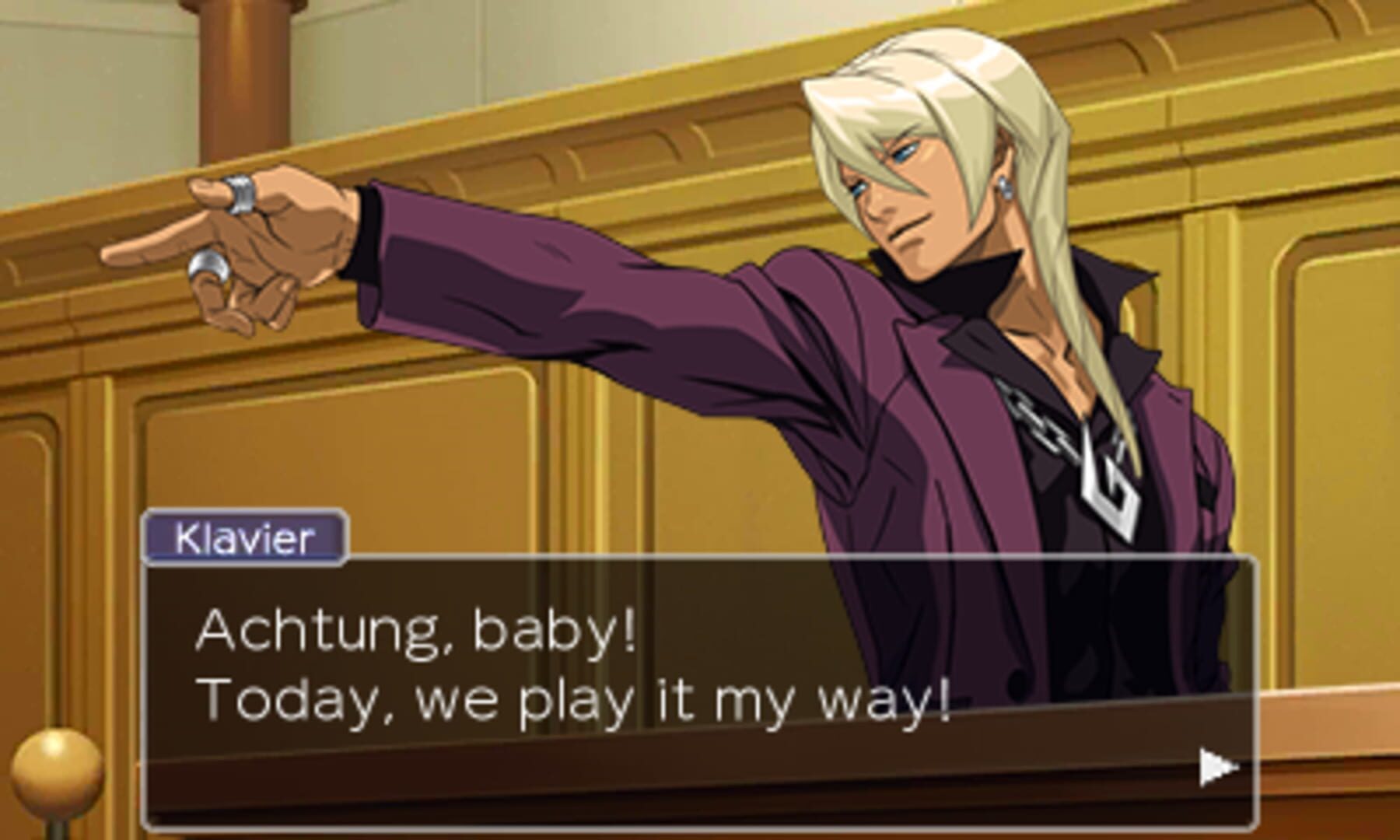 Screenshot for Apollo Justice: Ace Attorney