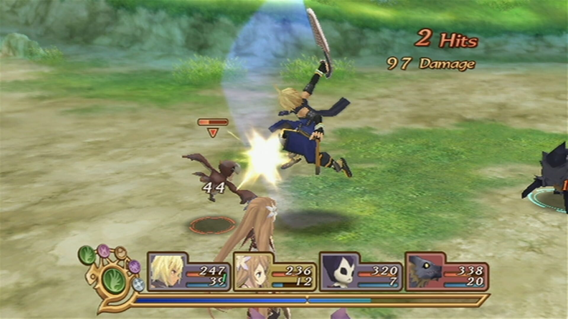 Screenshot for Tales of Symphonia: Dawn of the New World