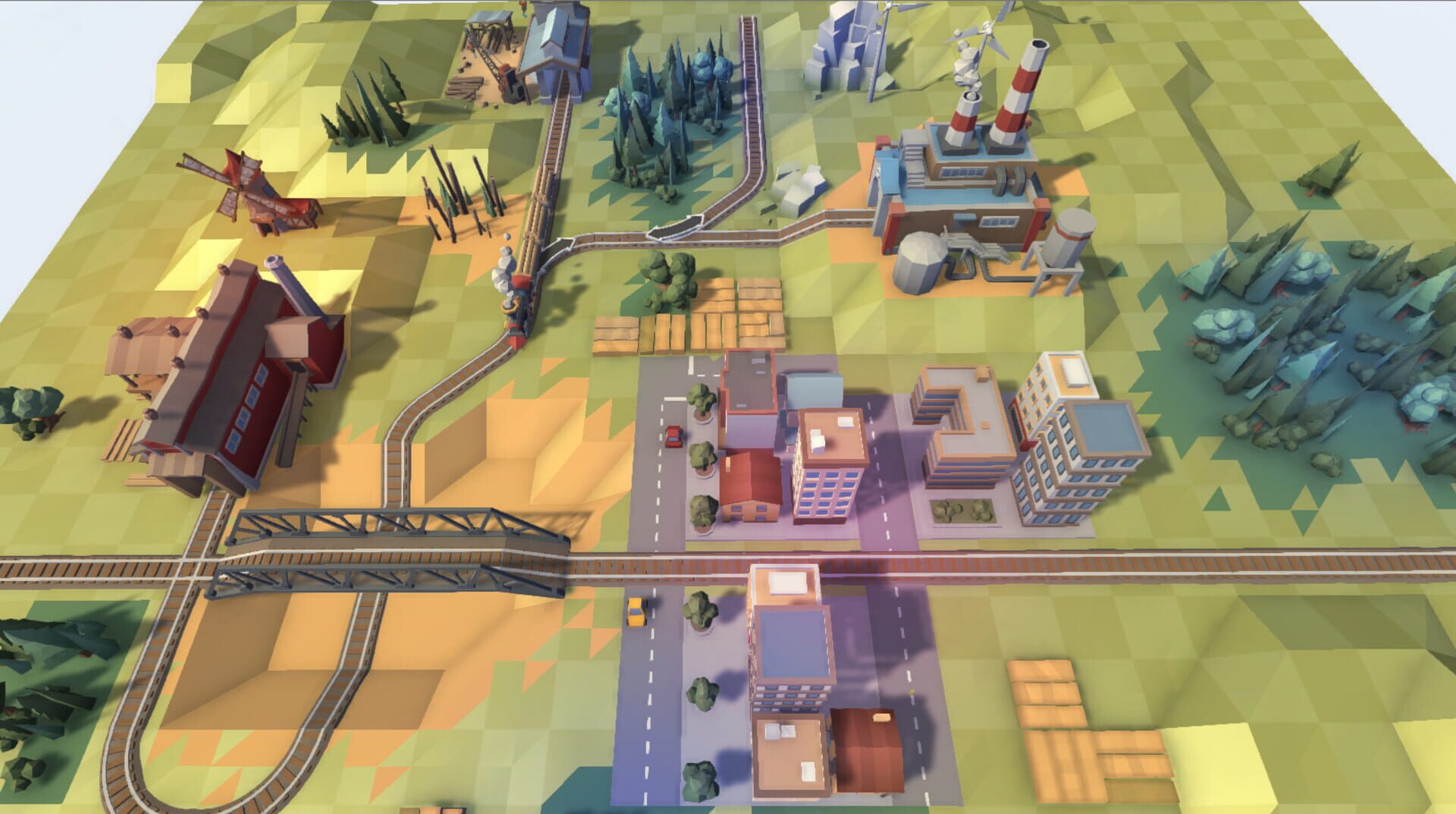 Screenshot for Train Valley 2
