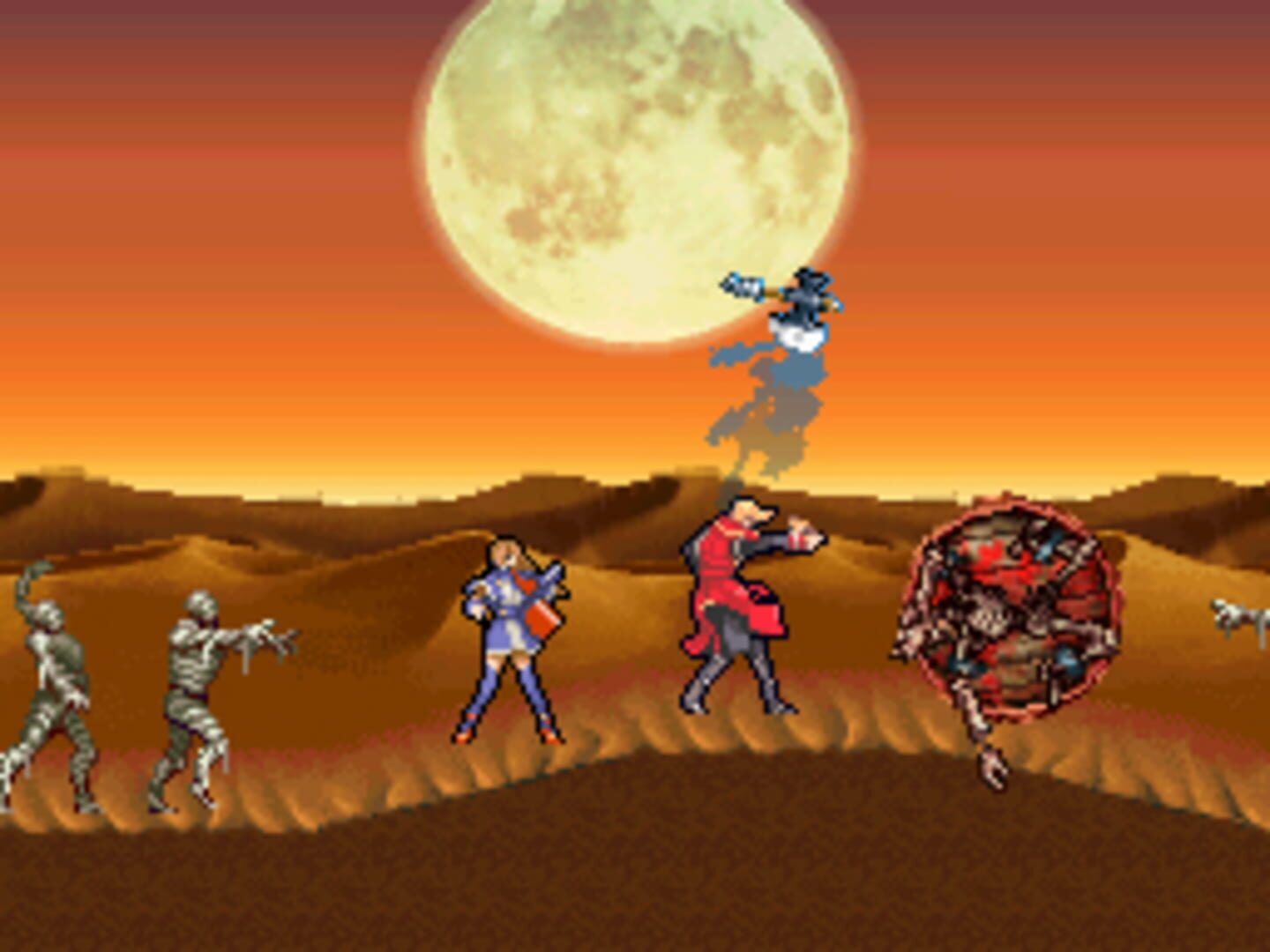 Screenshot for Castlevania: Portrait of Ruin