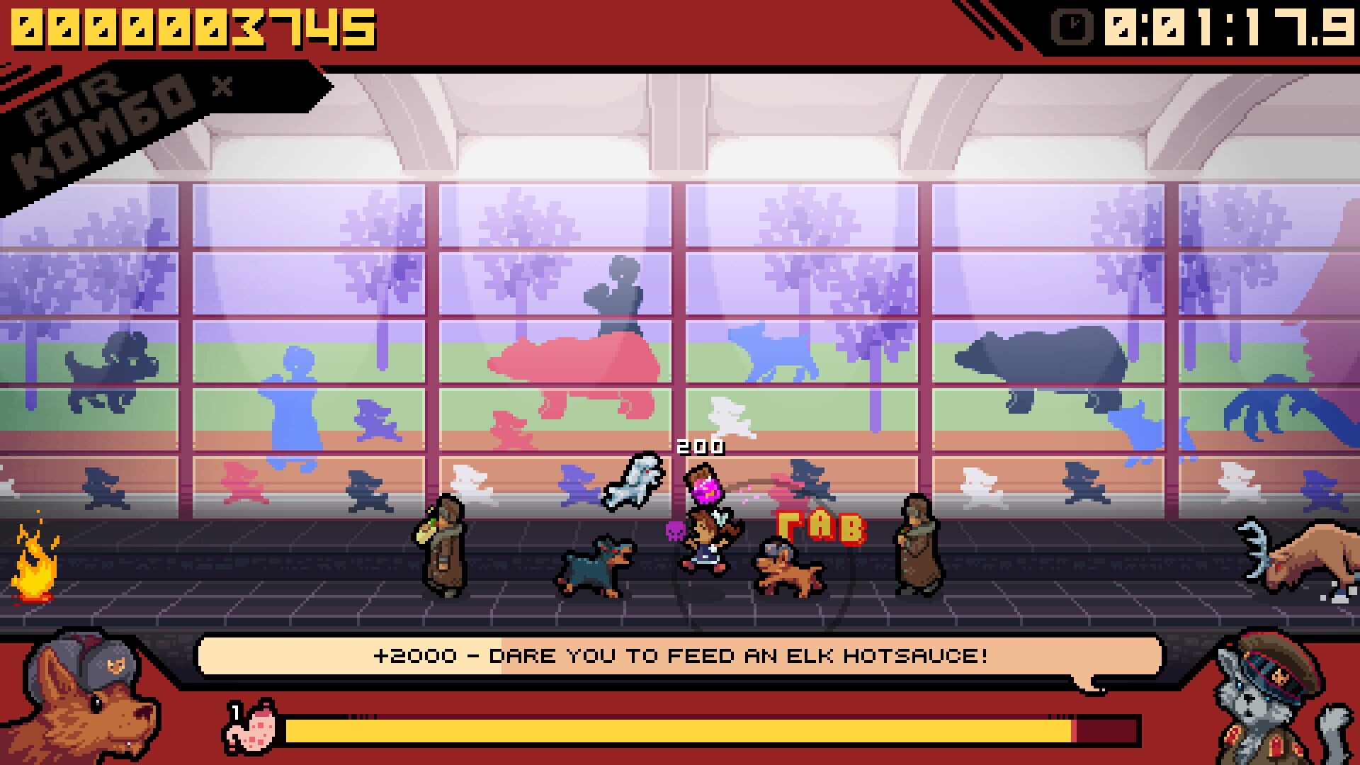 Screenshot for Russian Subway Dogs
