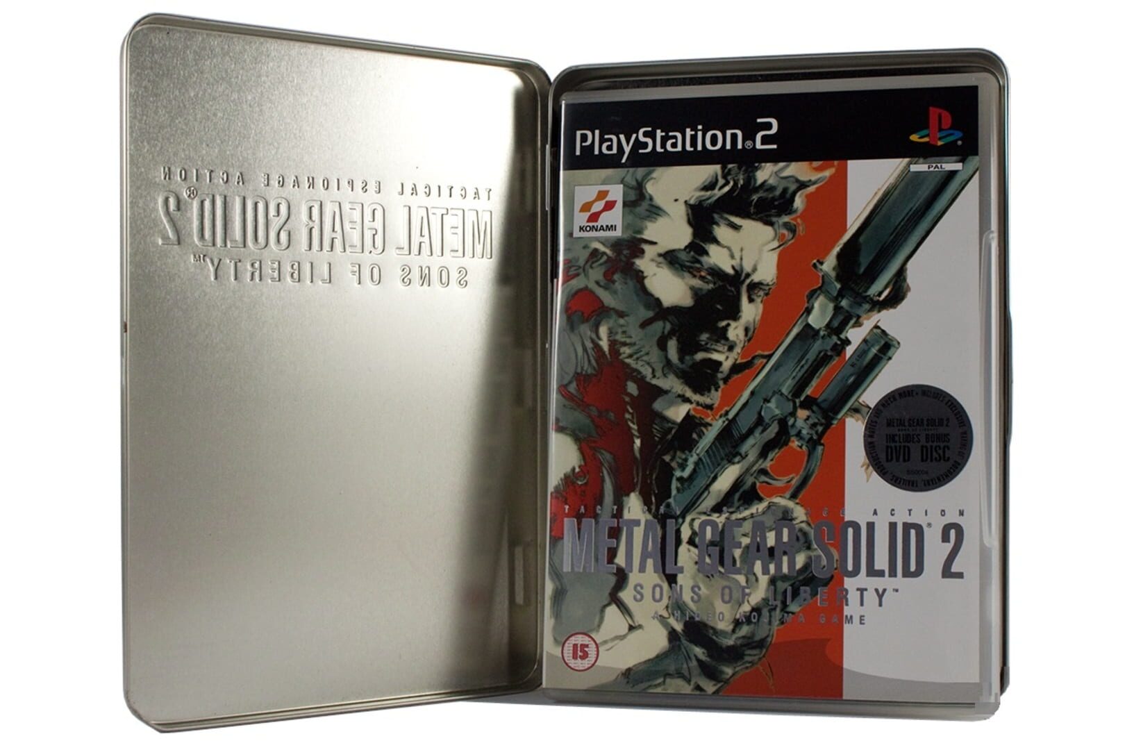 Screenshot for Metal Gear Solid 2: Sons of Liberty