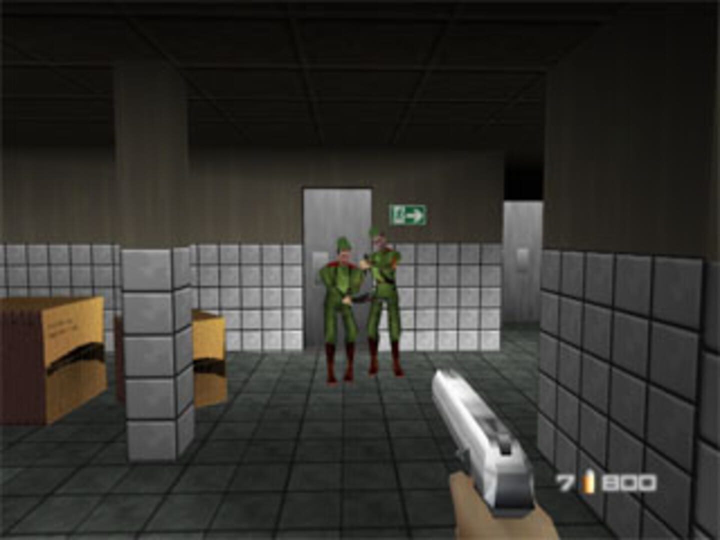 Screenshot for GoldenEye 007