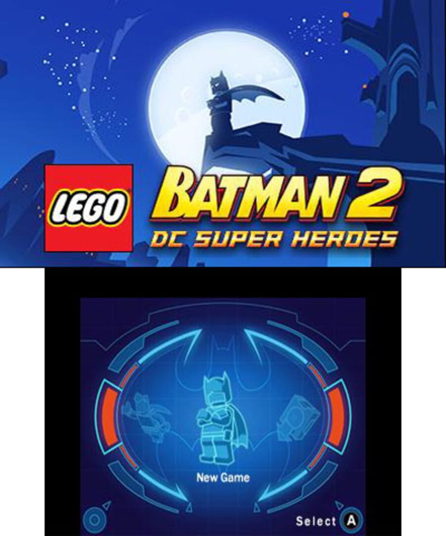 Screenshot for LEGO Batman 2: DC Super Heroes