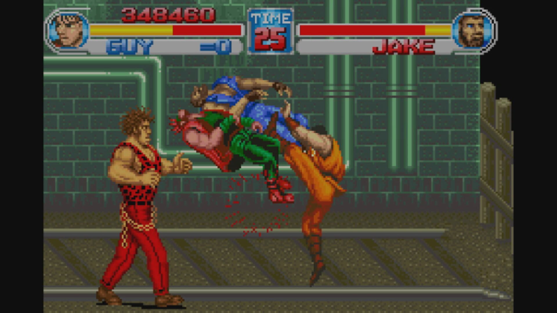 Screenshot for Final Fight One