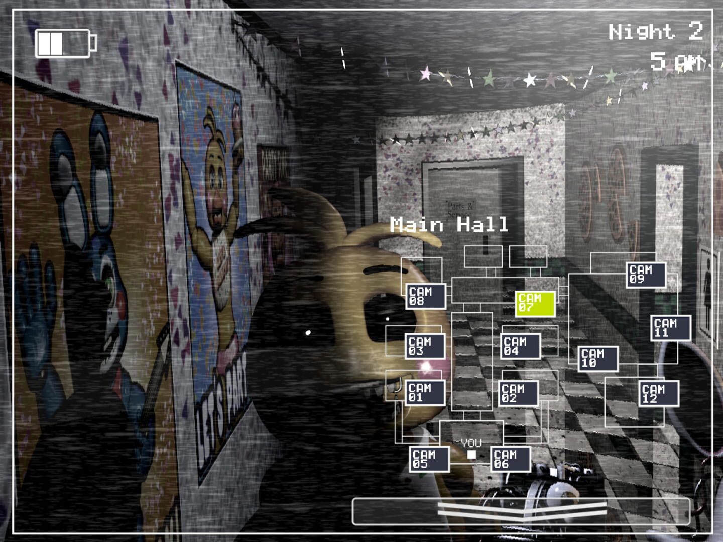 Screenshot for Five Nights at Freddy's 2