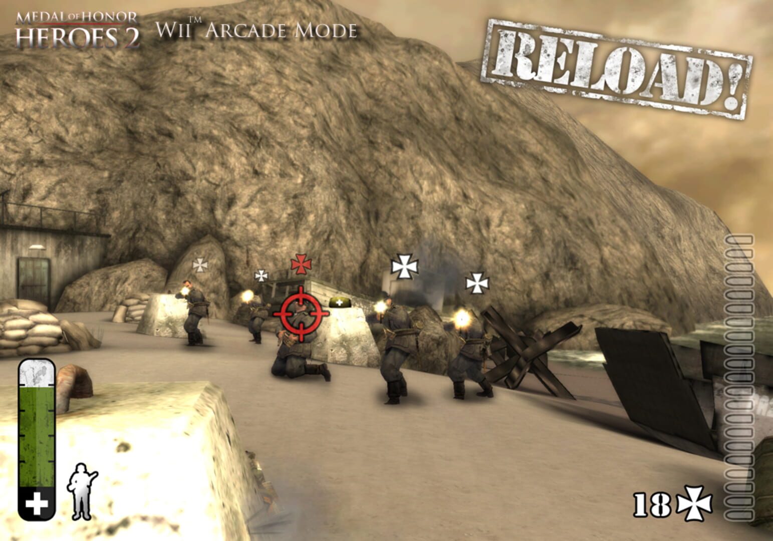 Screenshot for Medal of Honor: Heroes 2