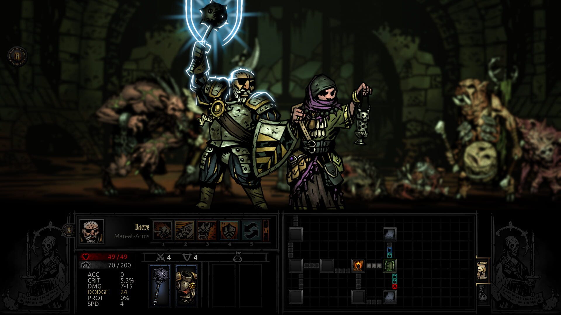 Screenshot for Darkest Dungeon