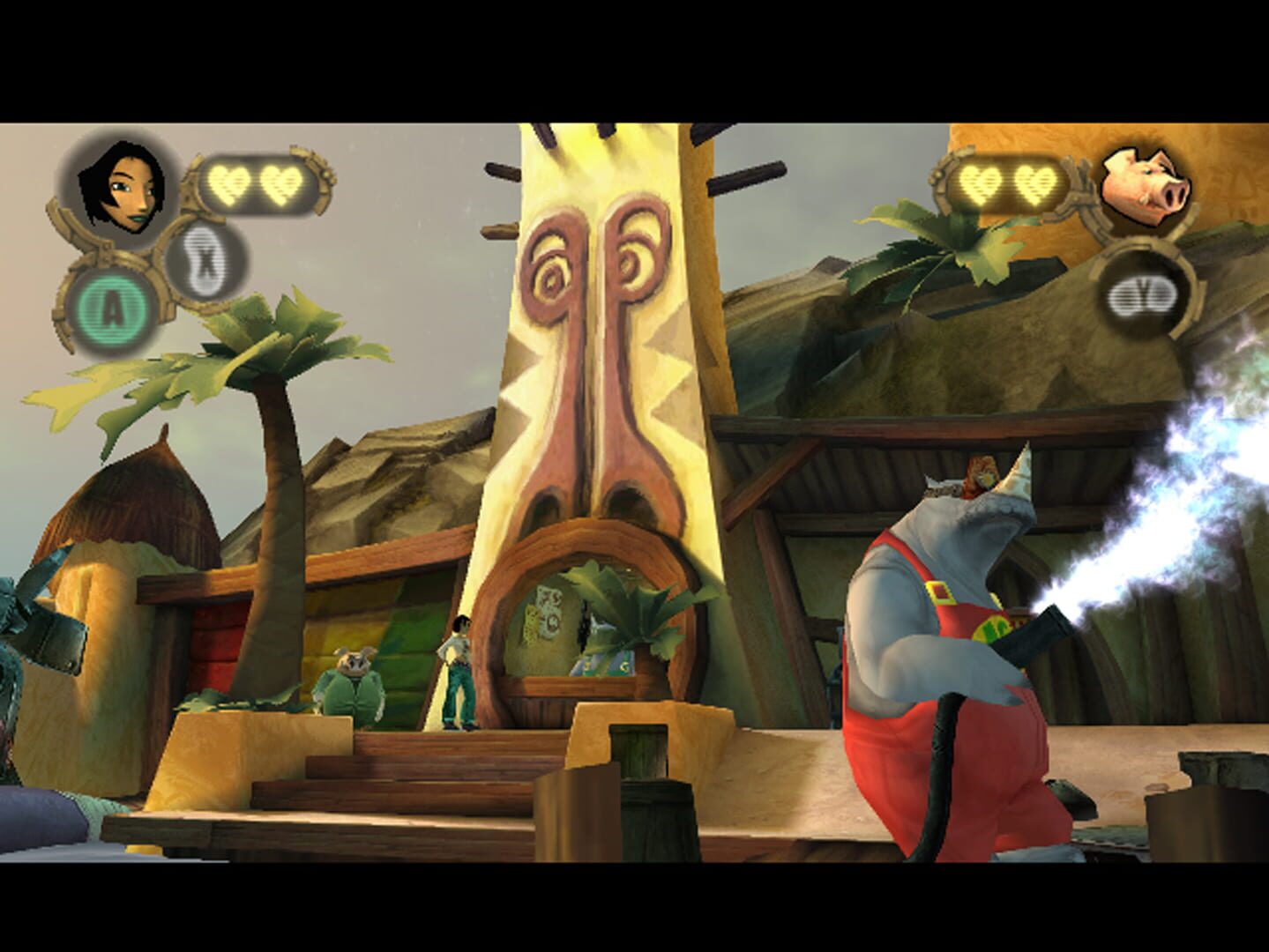 Screenshot for Beyond Good & Evil