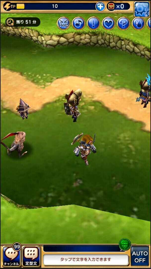 Screenshot for Final Fantasy Grandmasters