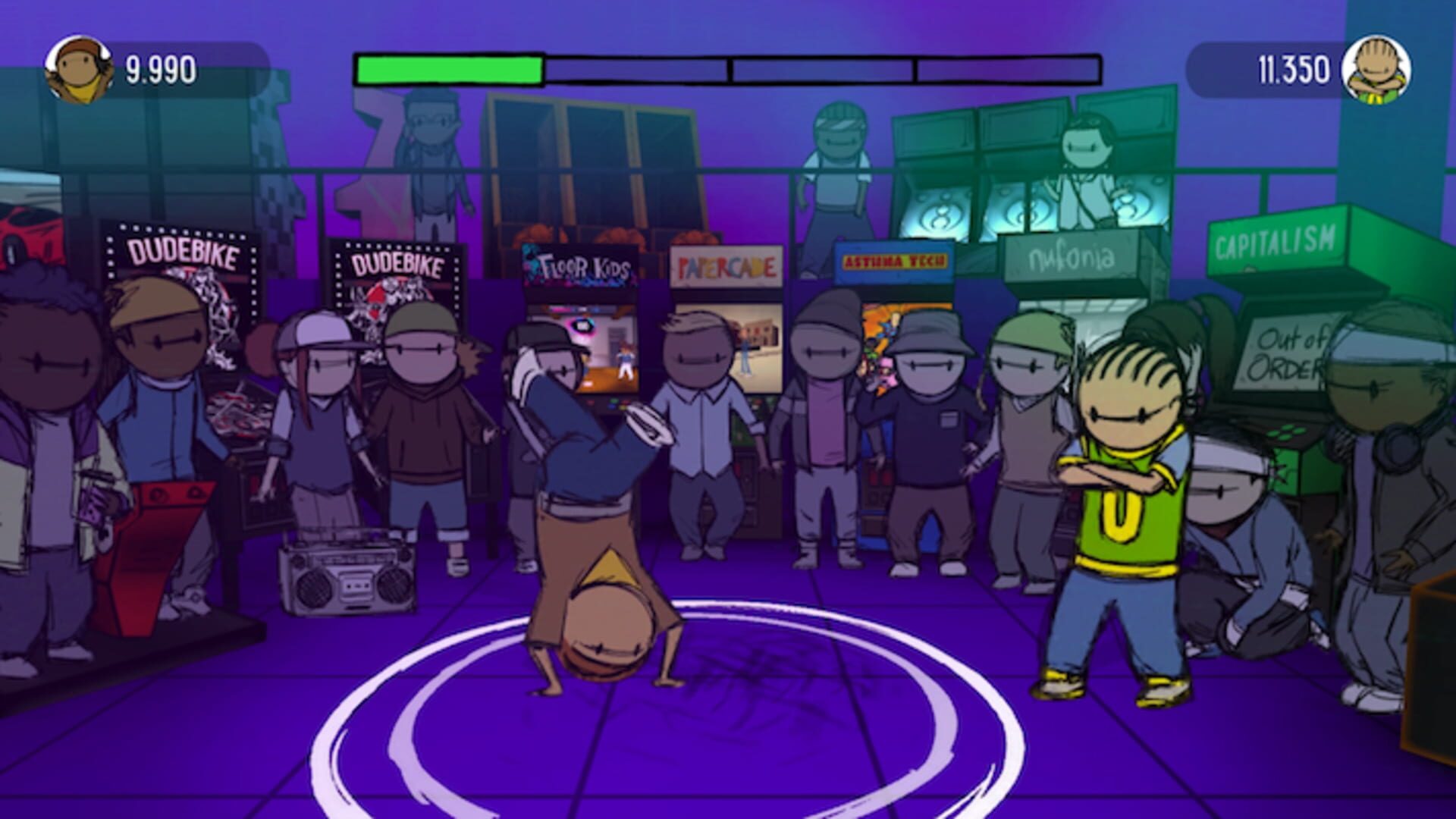 Screenshot for Floor Kids