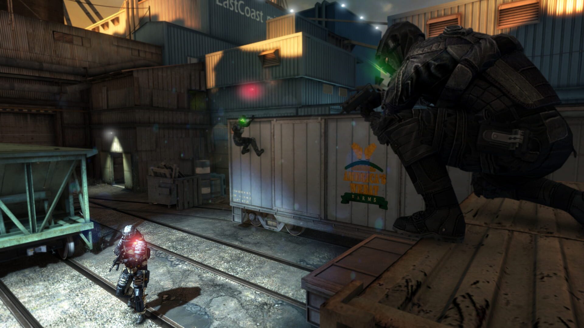 Screenshot for Tom Clancy's Splinter Cell: Blacklist