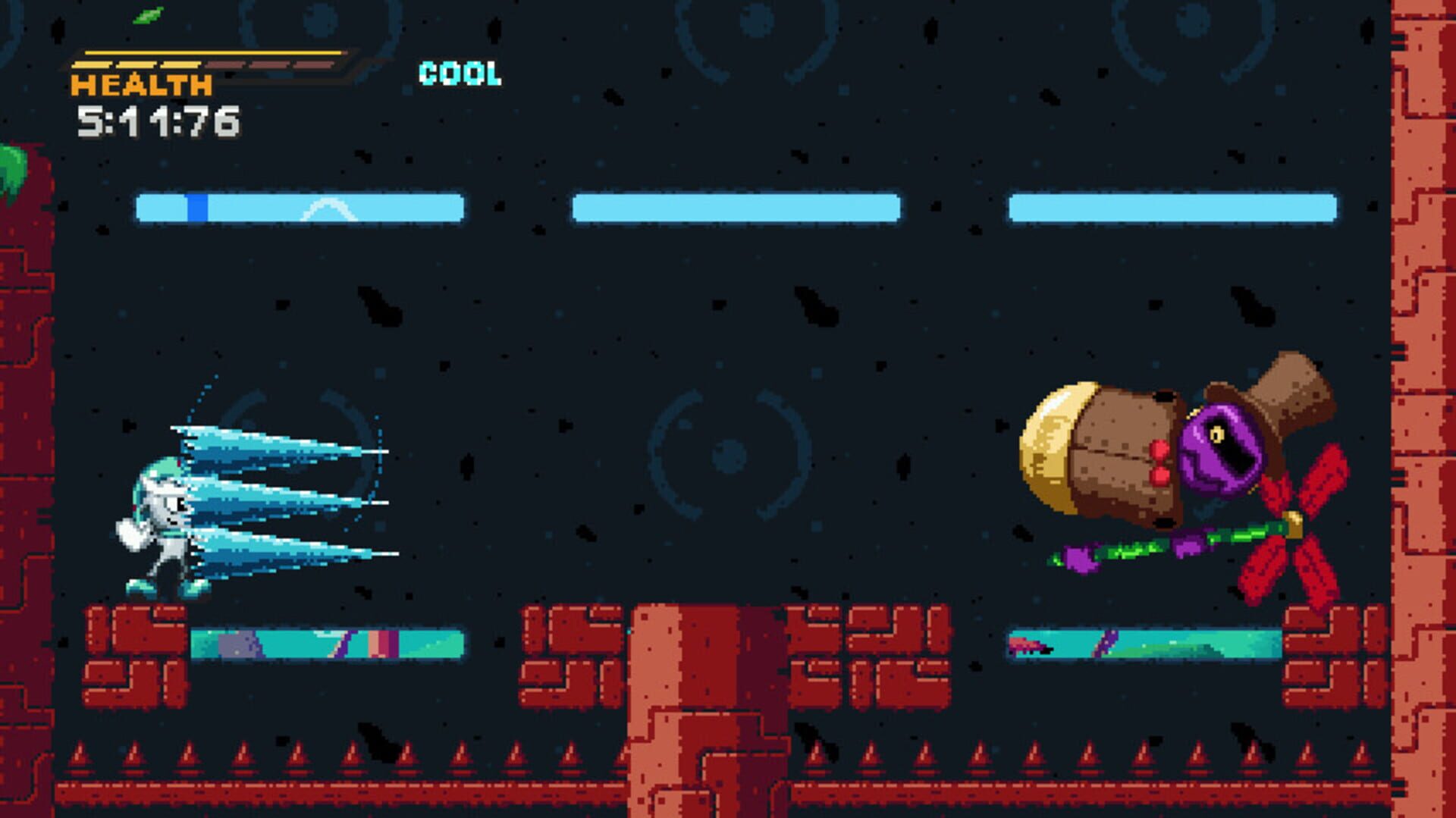 Screenshot for Spark the Electric Jester