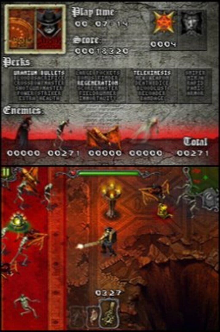 Screenshot for Dracula: Undead Awakening