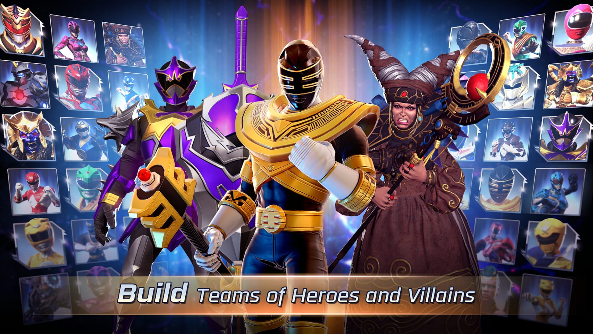 Screenshot for Power Rangers: Legacy Wars
