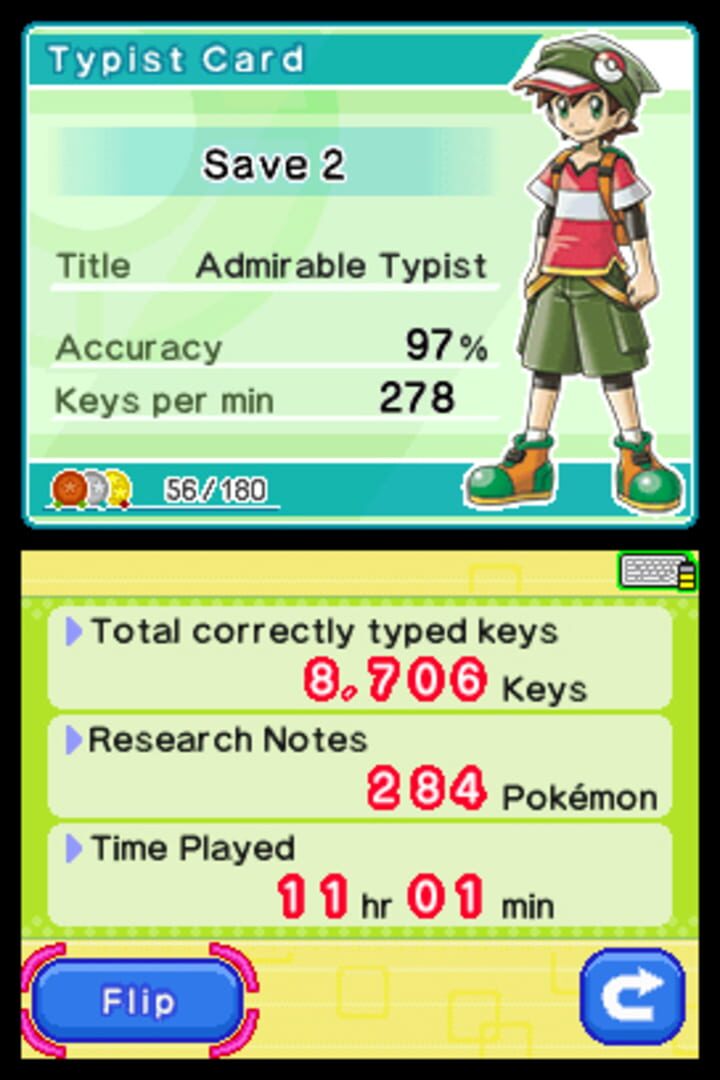 Screenshot for Learn with Pokémon: Typing Adventure