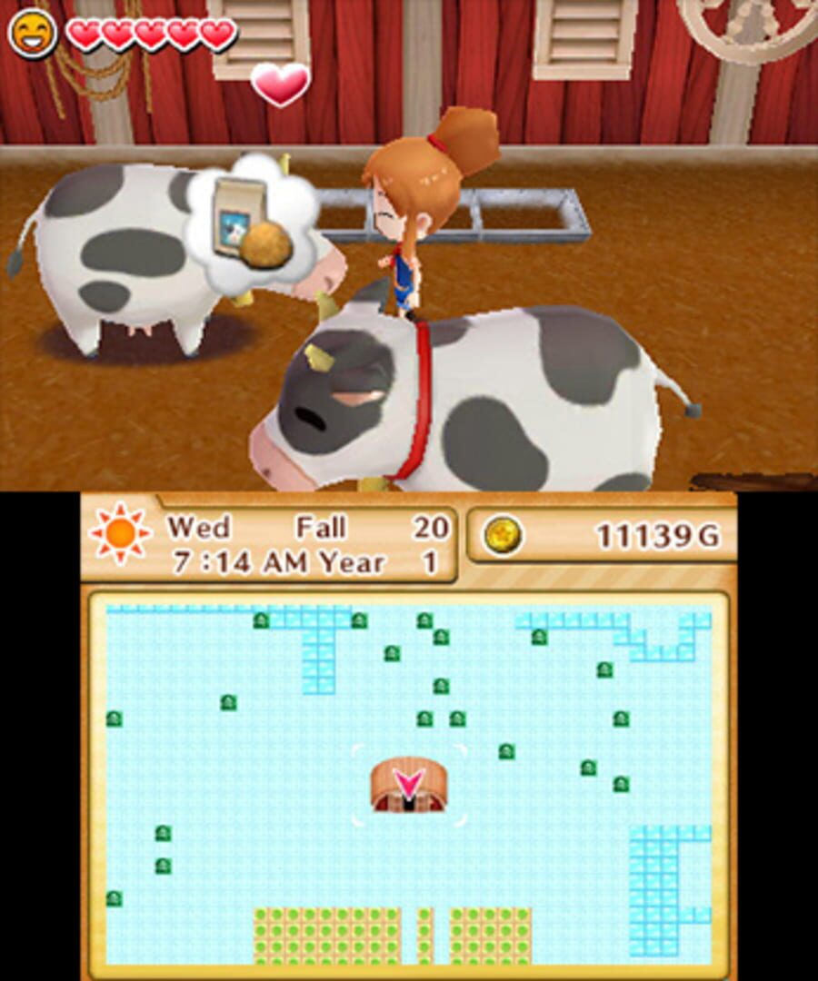 Screenshot for Harvest Moon: The Lost Valley