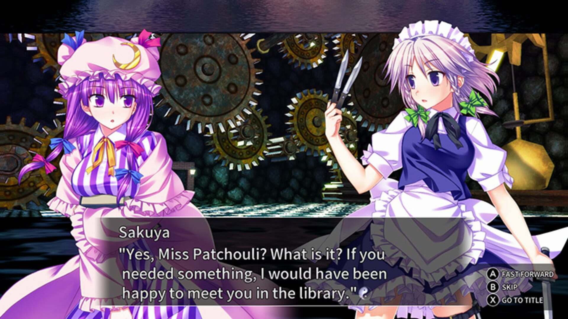 Screenshot for Touhou Kobuto V: Burst Battle