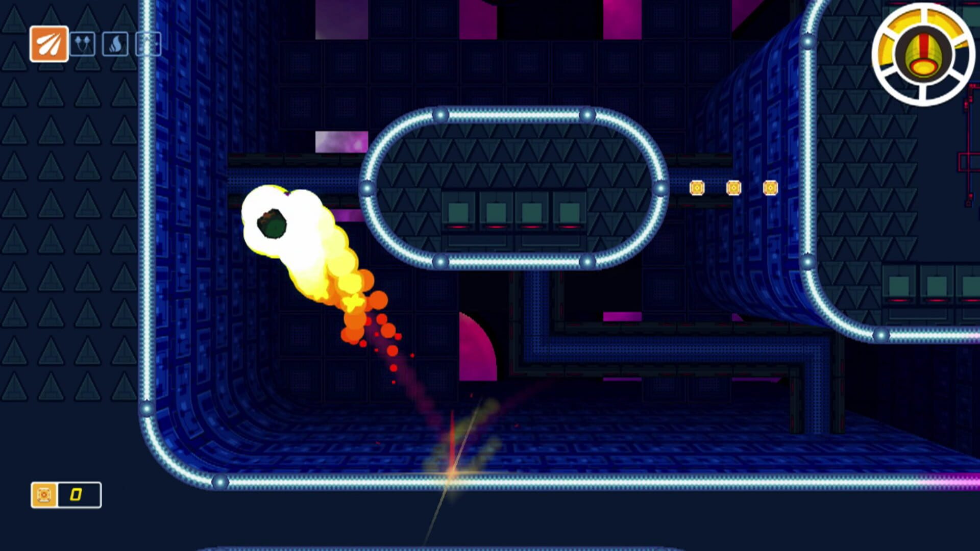 Screenshot for Scram Kitty and His Buddy on Rails