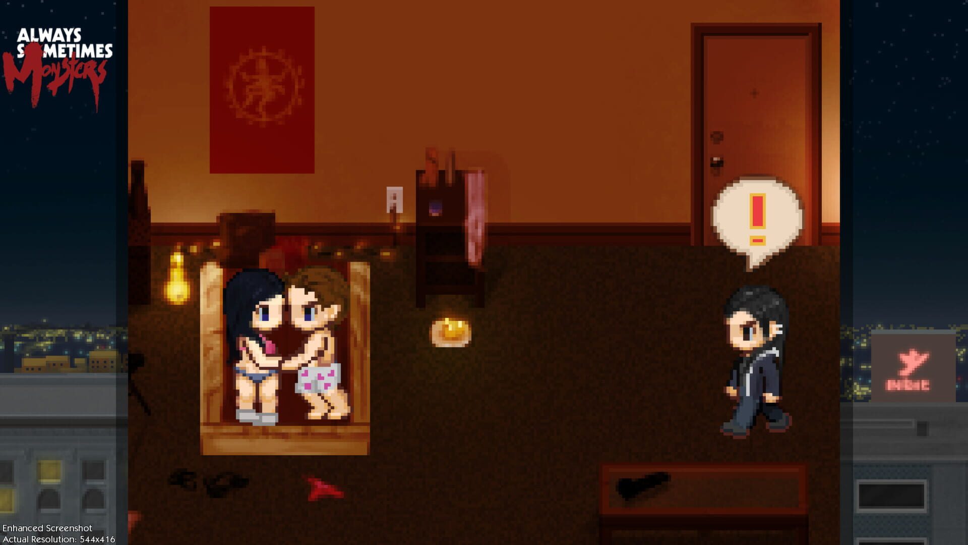 Screenshot for Always Sometimes Monsters