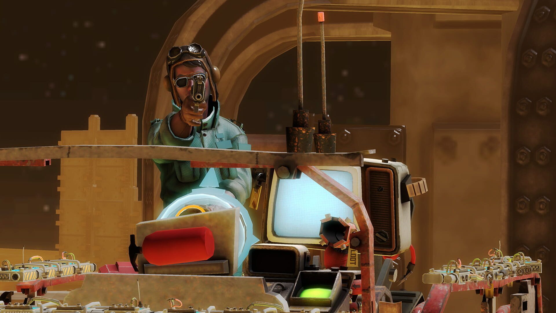 Screenshot for Hover Junkers