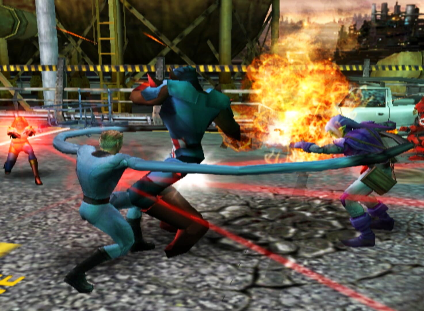 Screenshot for Marvel: Ultimate Alliance 2