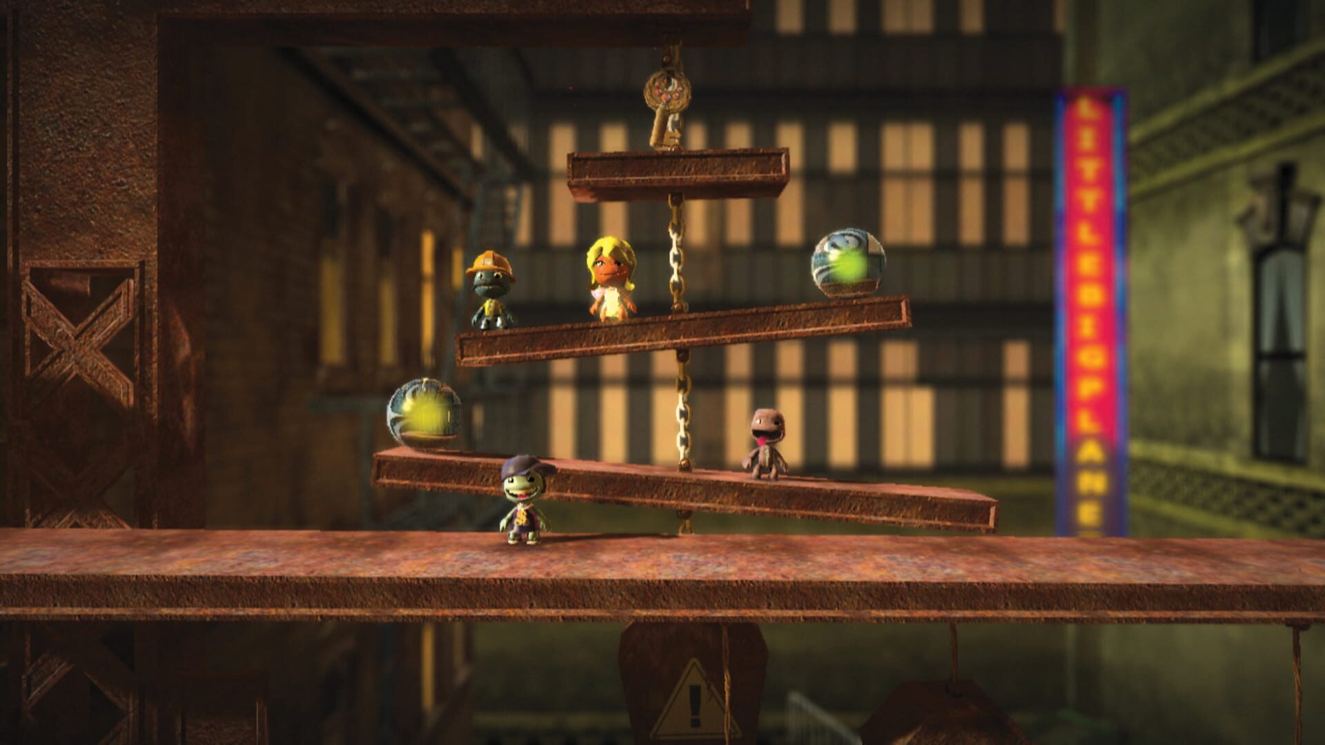 Screenshot for LittleBigPlanet