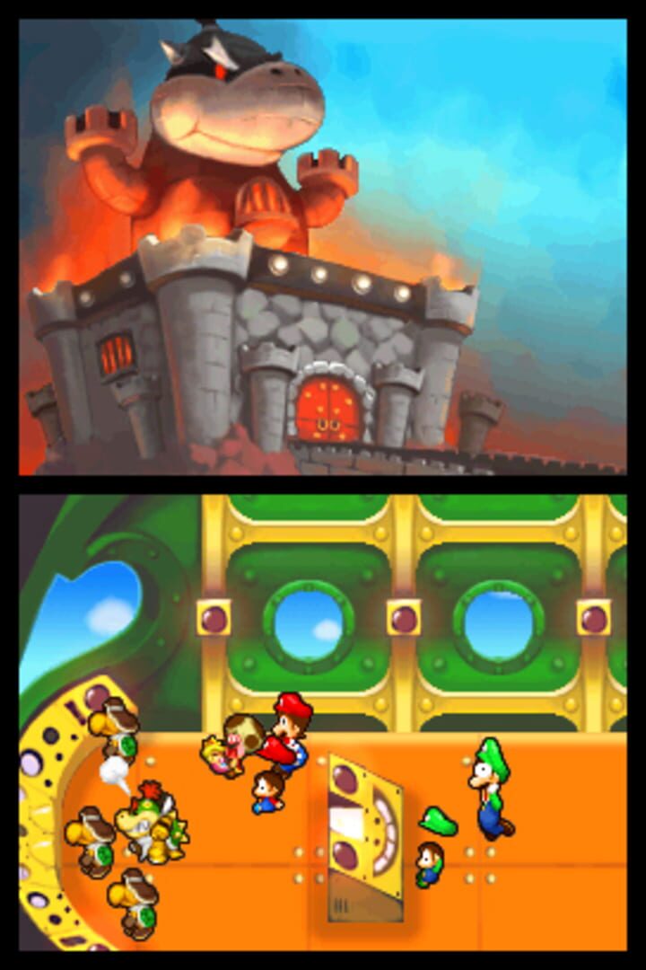 Screenshot for Mario & Luigi: Partners in Time
