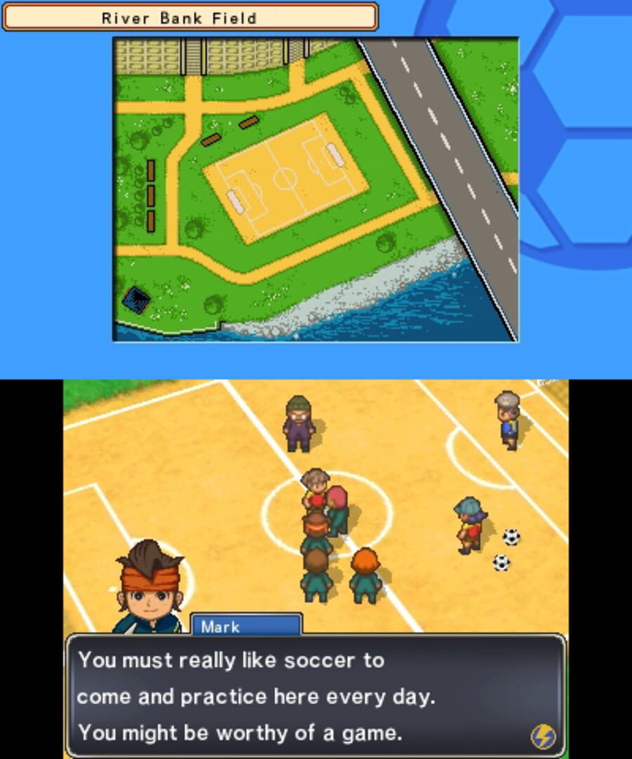 Screenshot for Inazuma Eleven