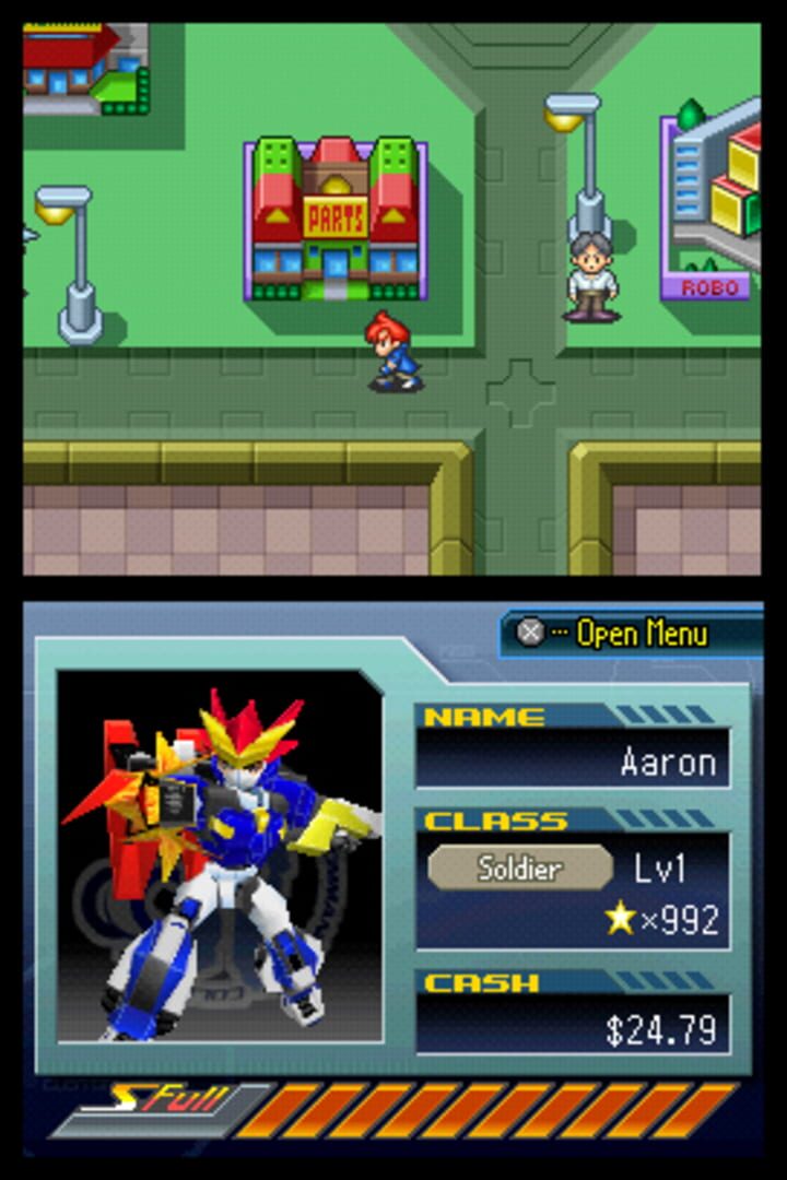 Screenshot for Custom Robo Arena