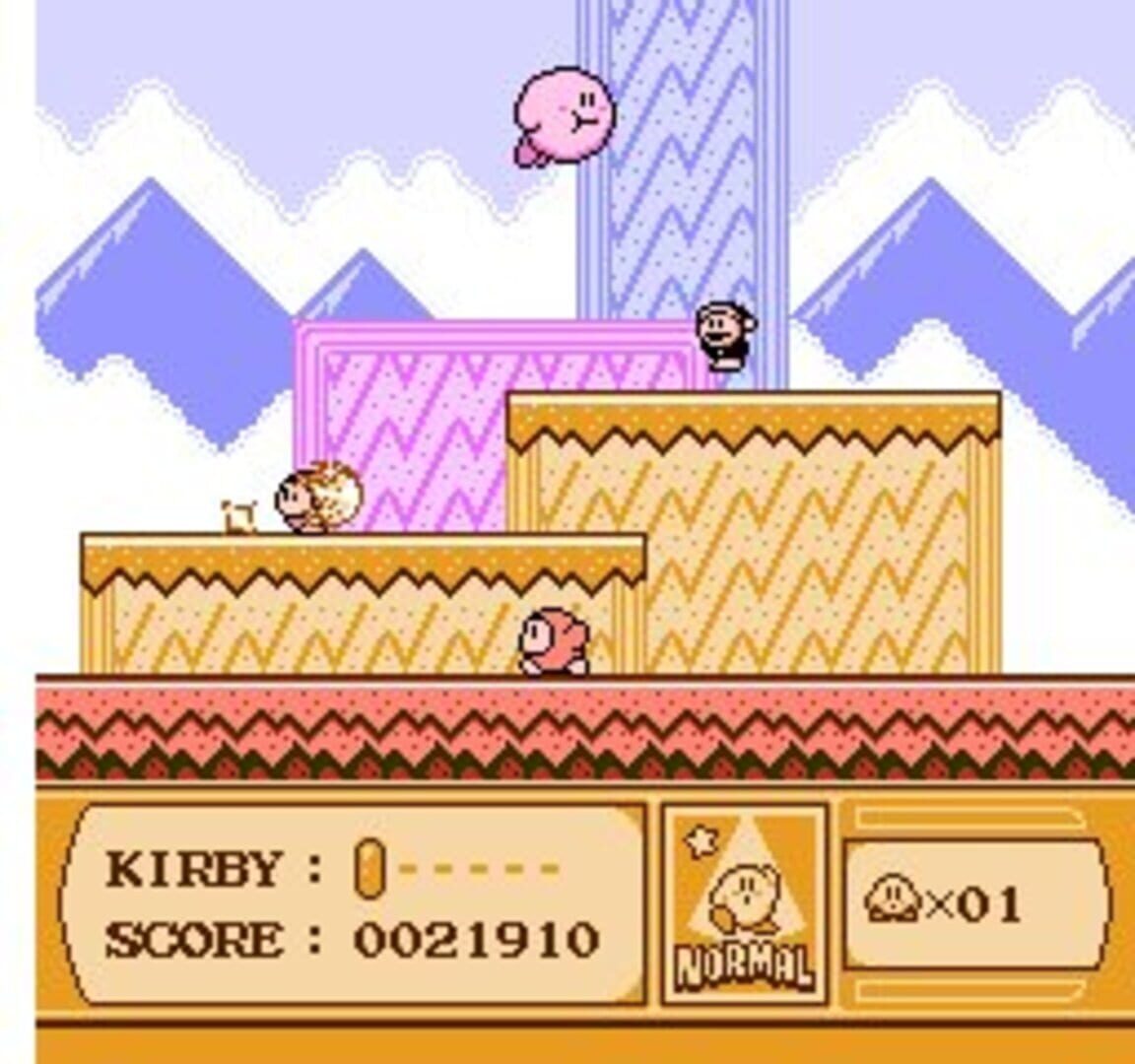 Screenshot for Kirby's Adventure