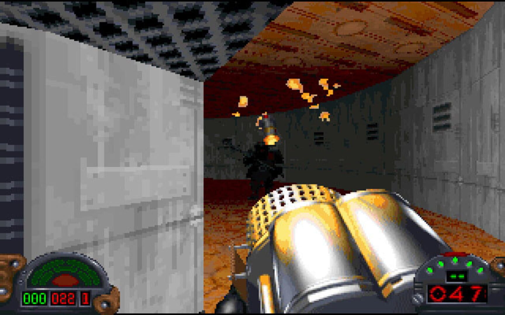 Screenshot for Star Wars: Dark Forces