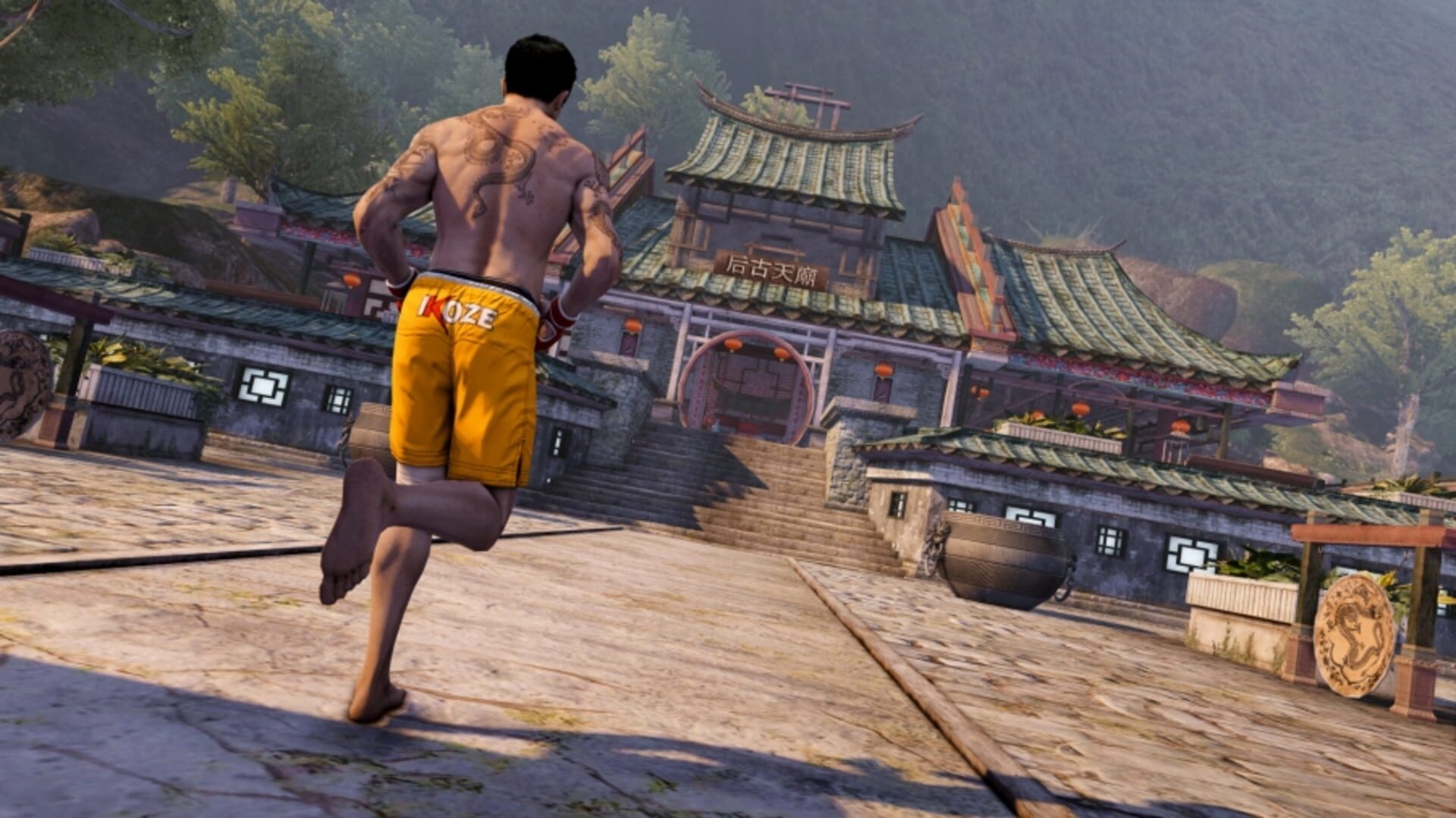 Screenshot for Sleeping Dogs: Definitive Edition