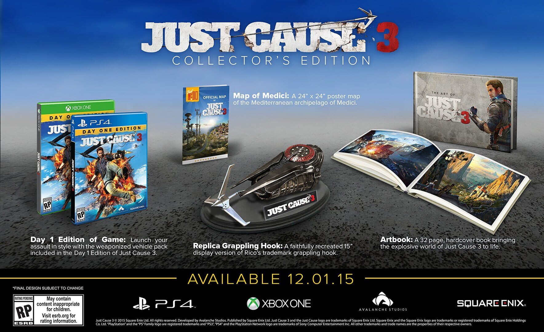Screenshot for Just Cause 3