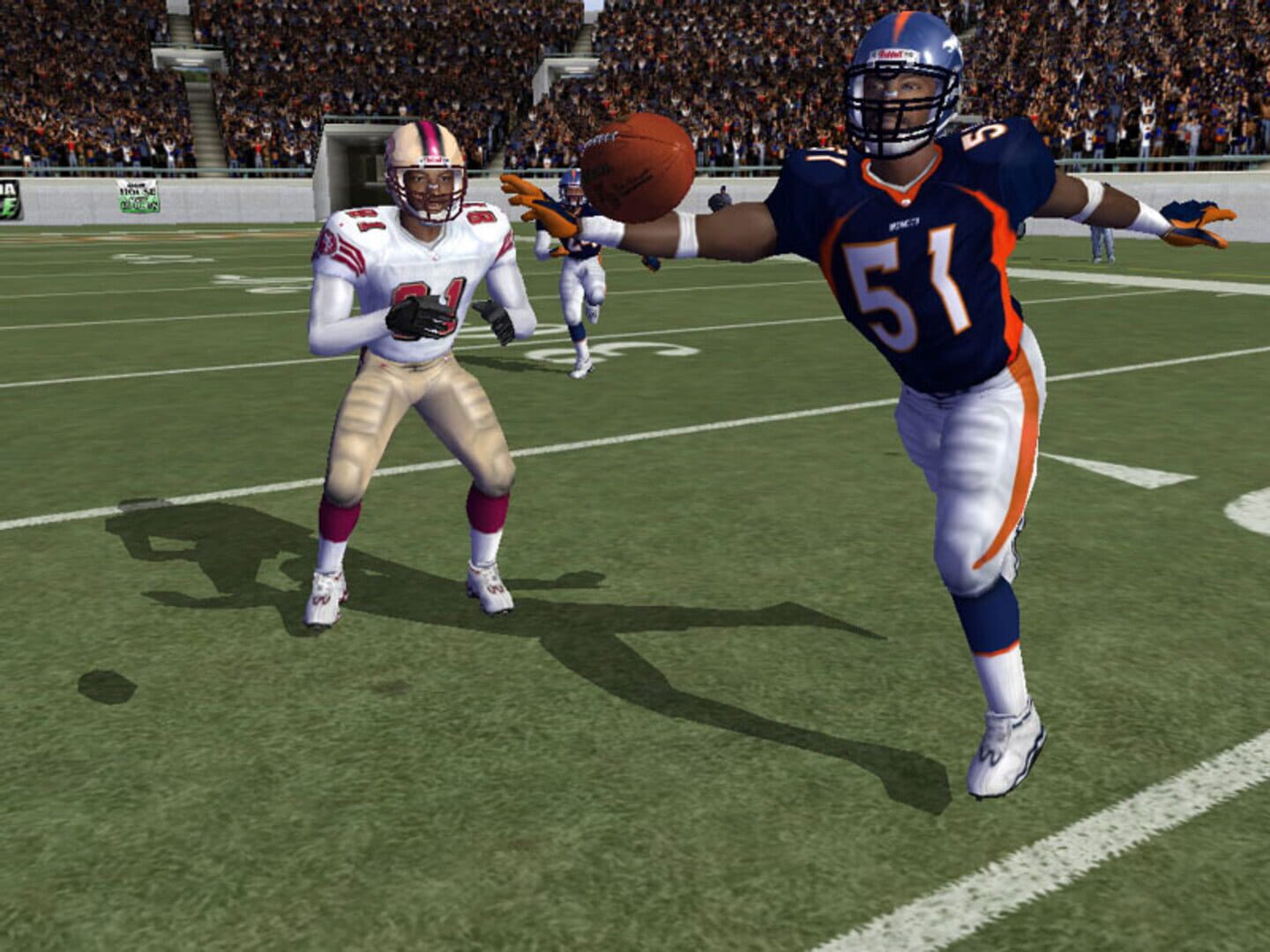 Screenshot for Madden NFL 2004