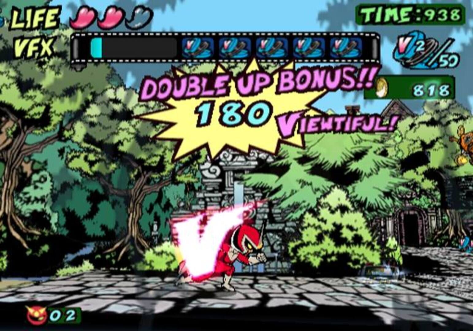 Screenshot for Viewtiful Joe