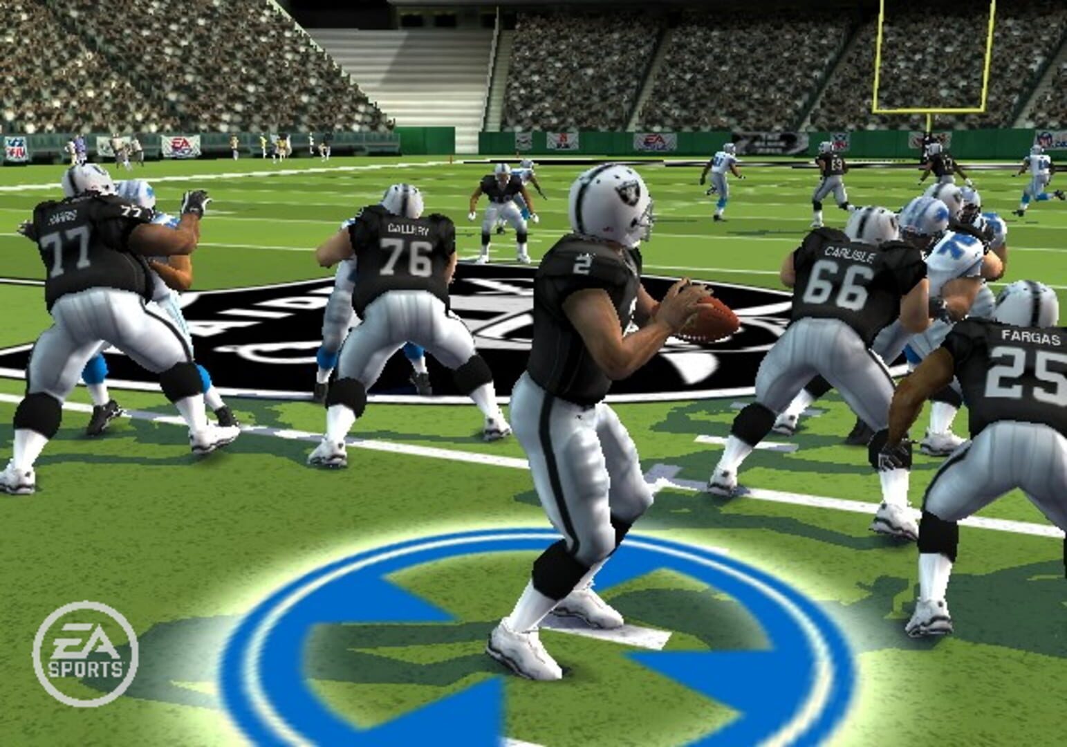 Screenshot for Madden NFL 09