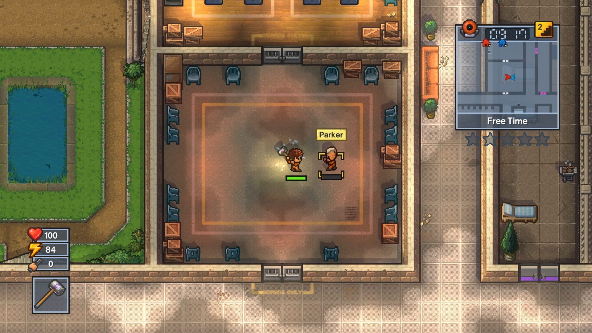 Screenshot for The Escapists 2