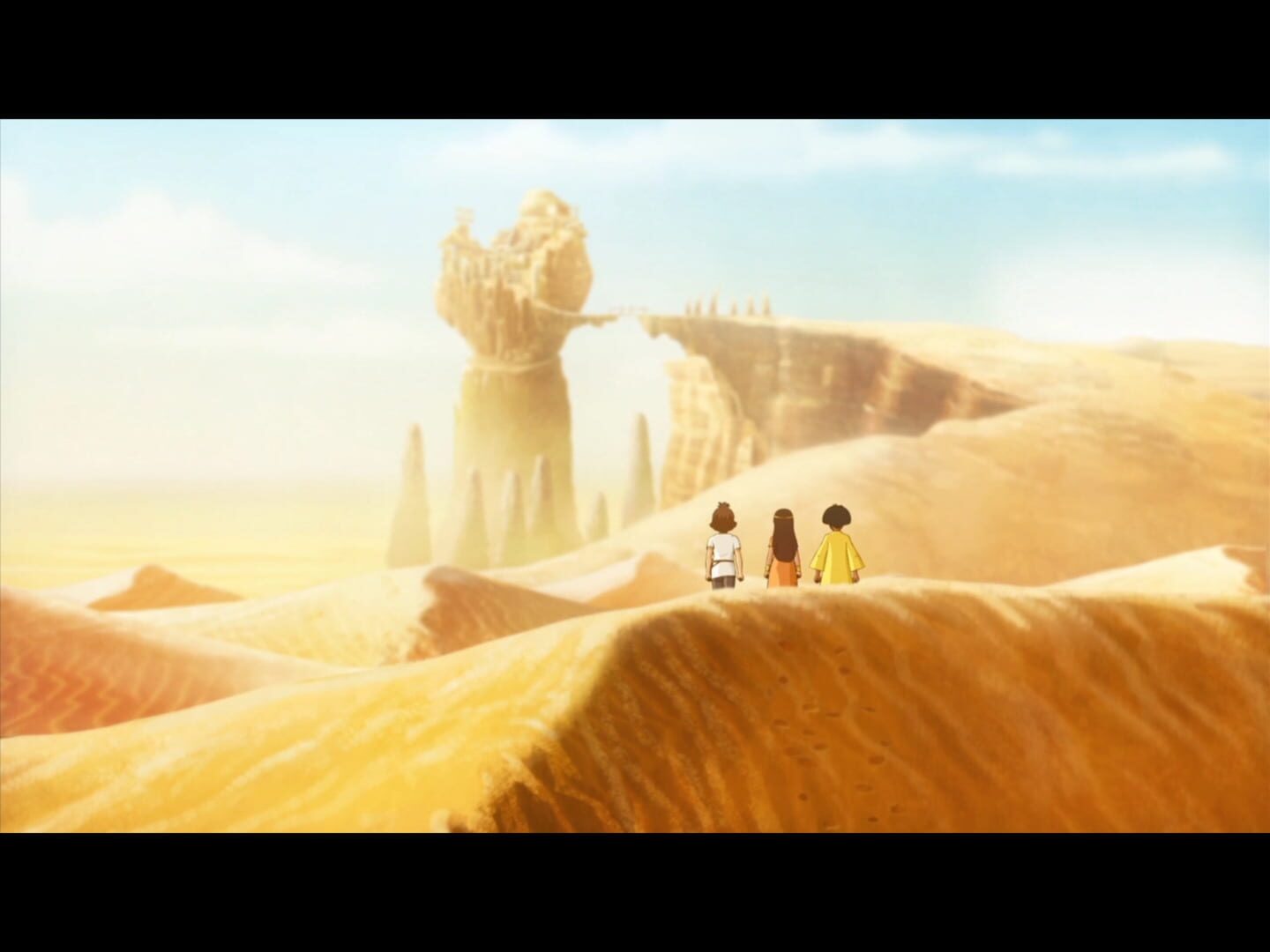 Screenshot for The Mysterious Cities of Gold: Secret Paths
