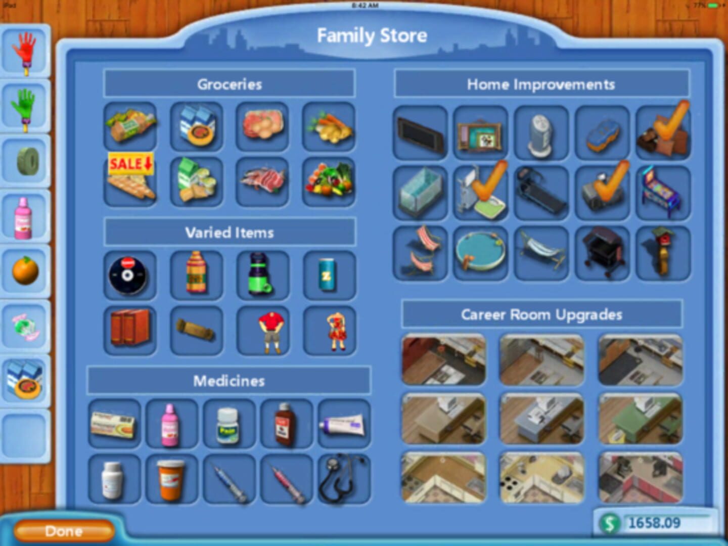 Screenshot for Virtual Families