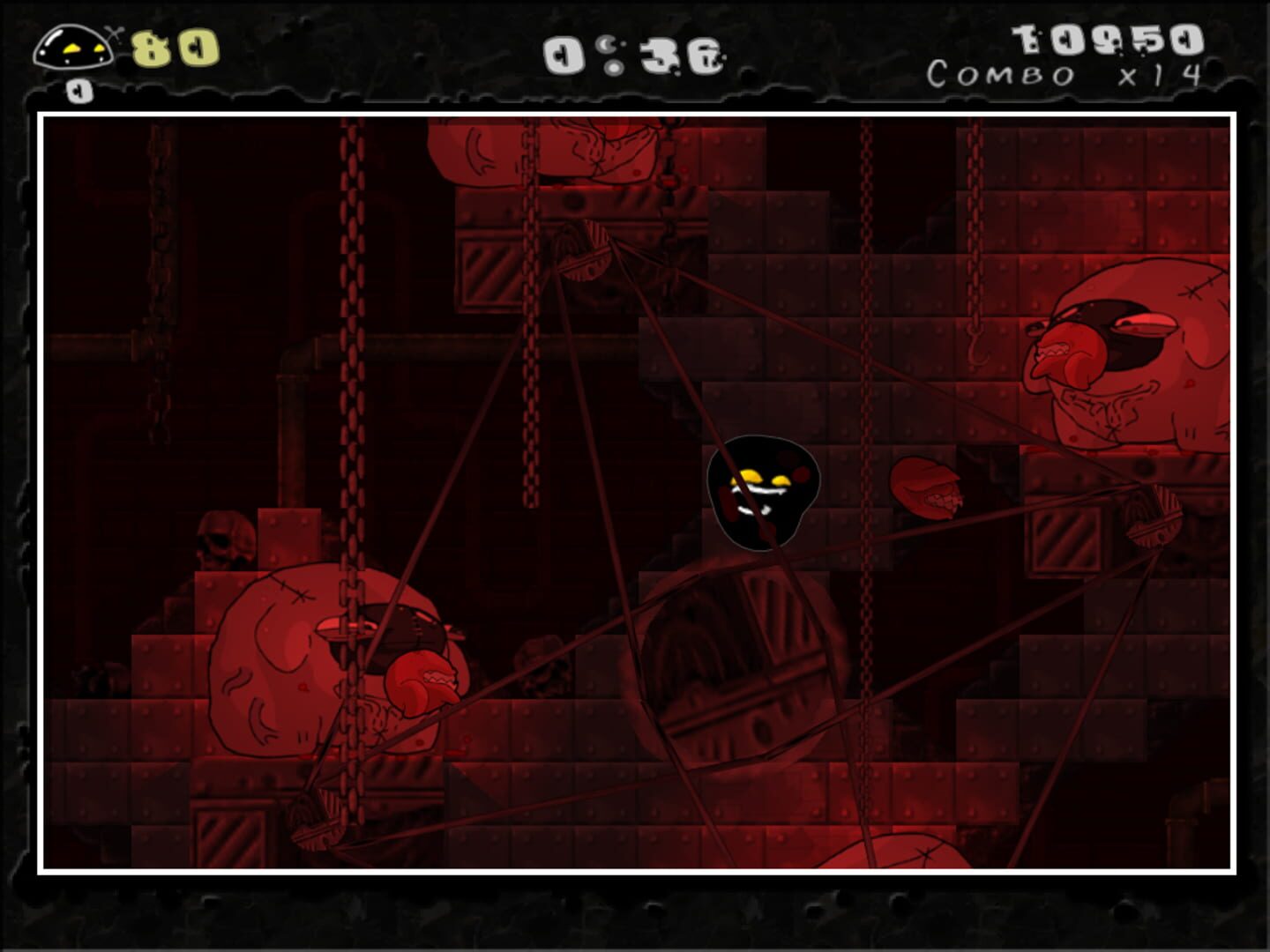 Screenshot for Gish