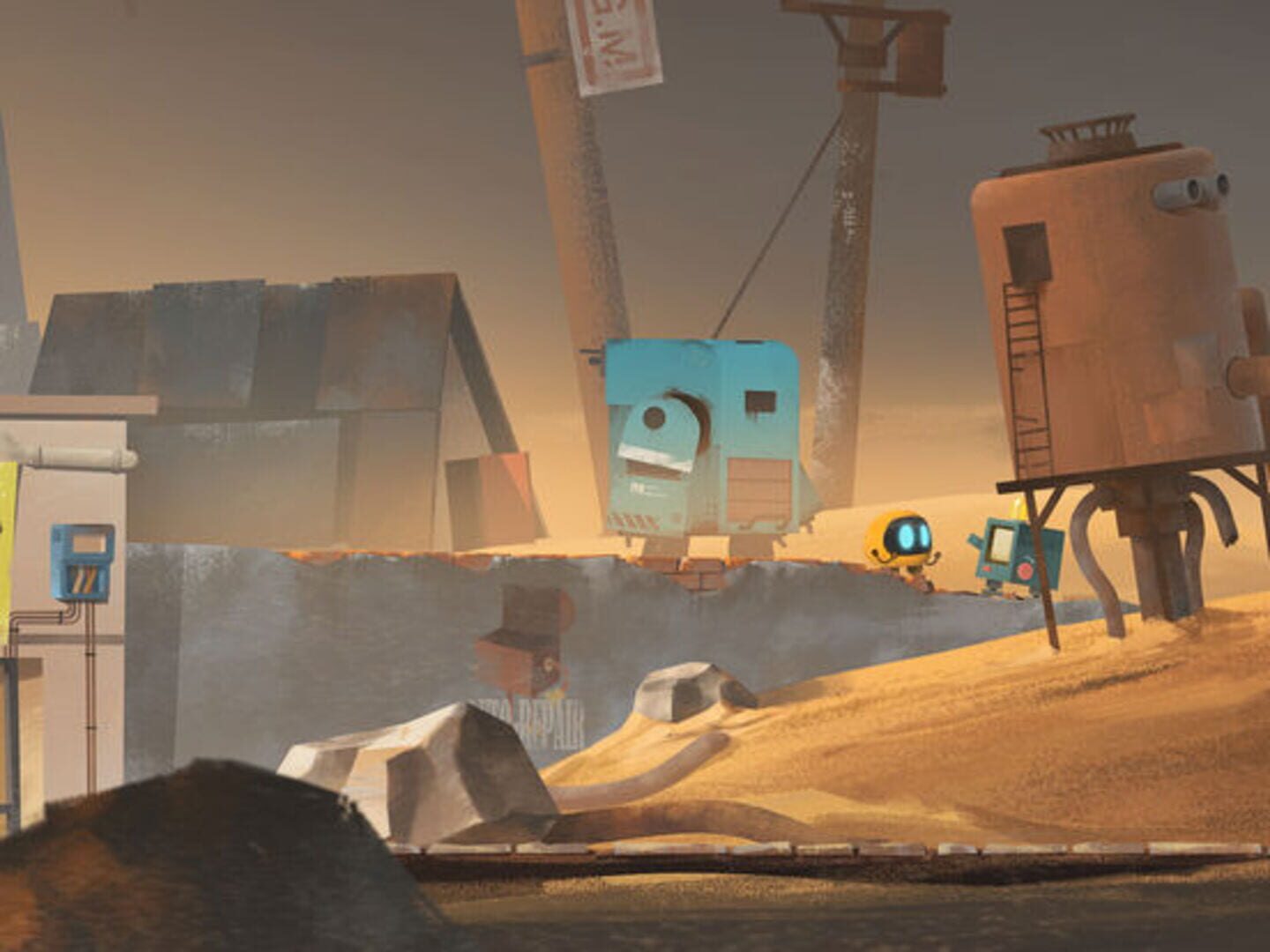 Screenshot for Abi: A Robot's Tale