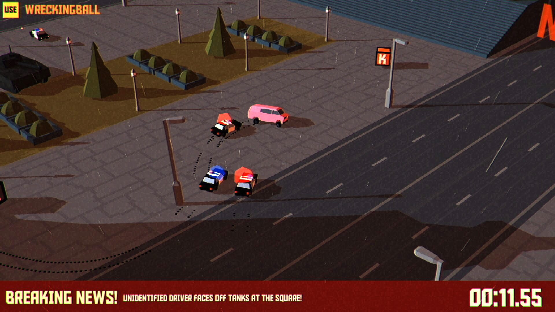 Screenshot for Pako: Car Chase Simulator