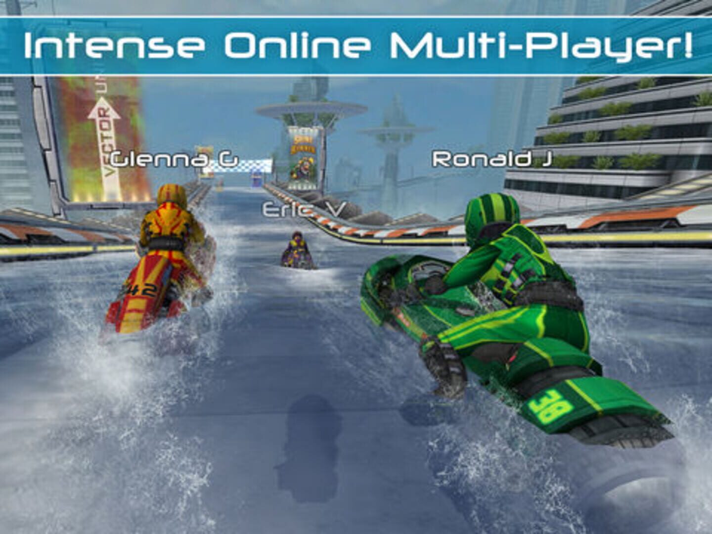 Screenshot for Riptide GP2