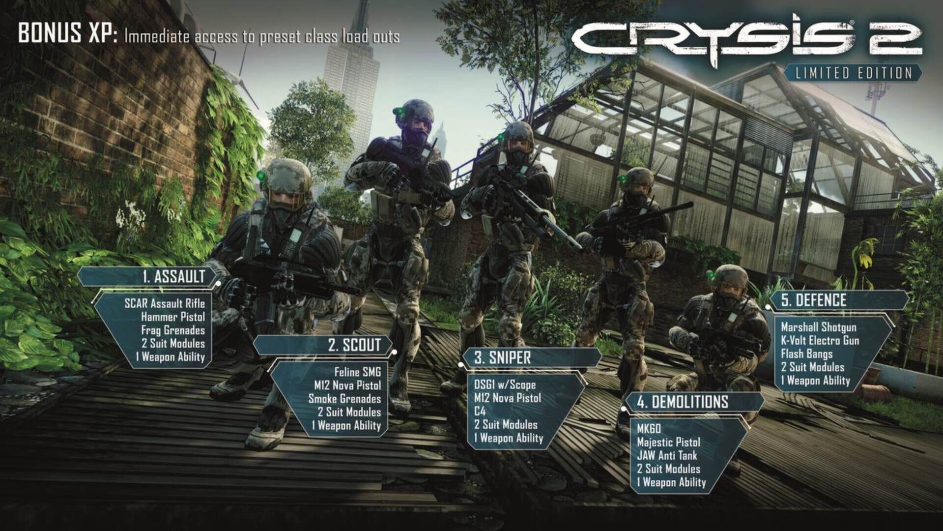 Screenshot for Crysis 2