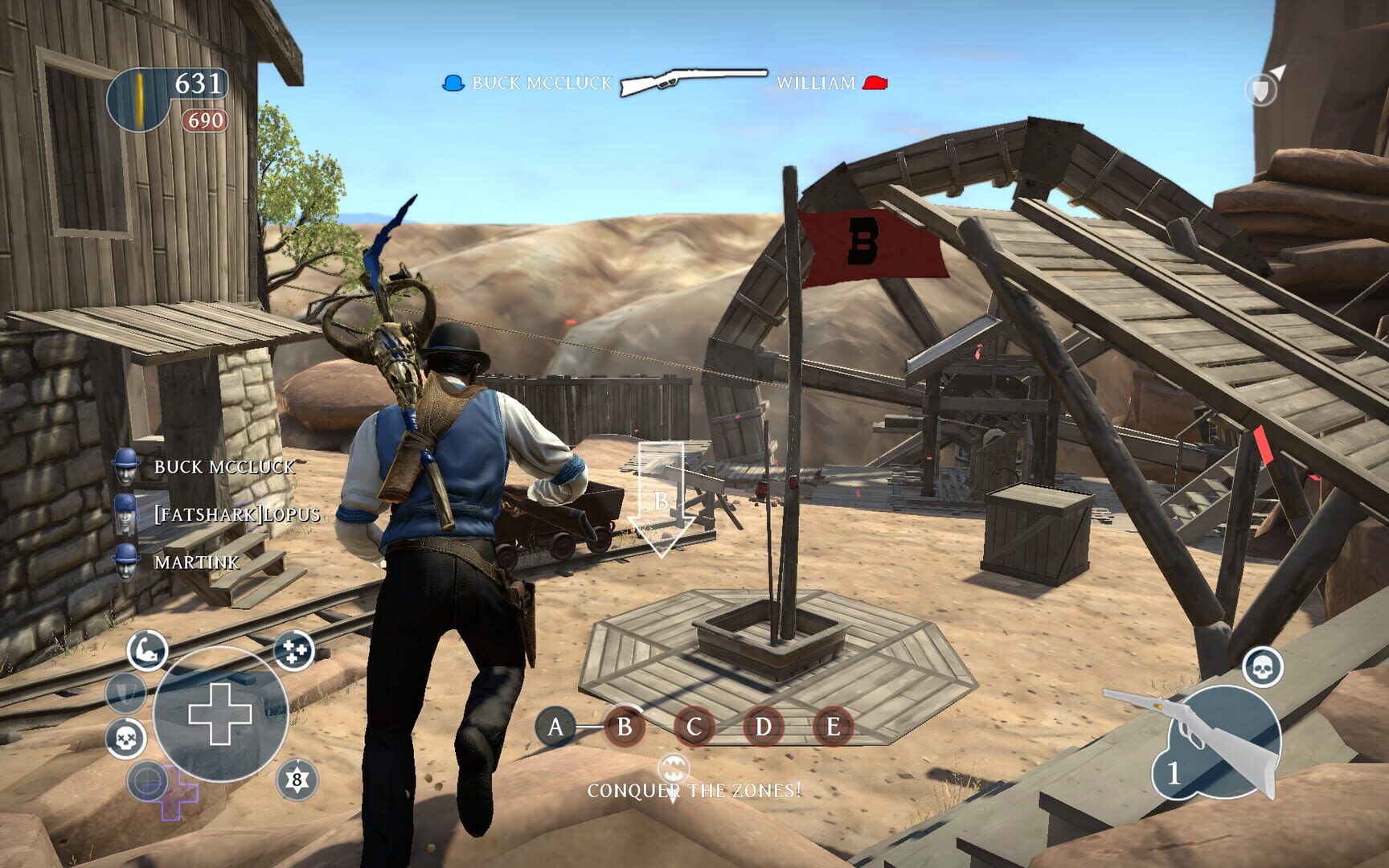 Screenshot for Lead and Gold: Gangs of the Wild West