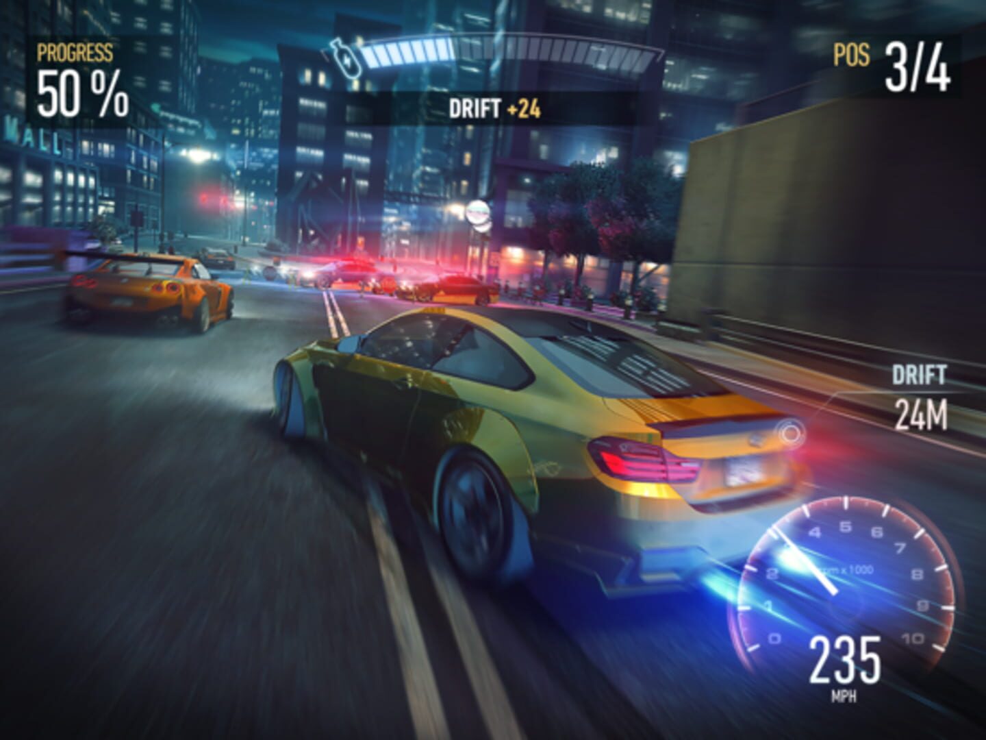 Screenshot for Need for Speed: No Limits