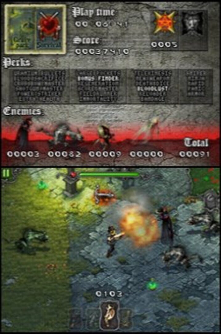 Screenshot for Dracula: Undead Awakening
