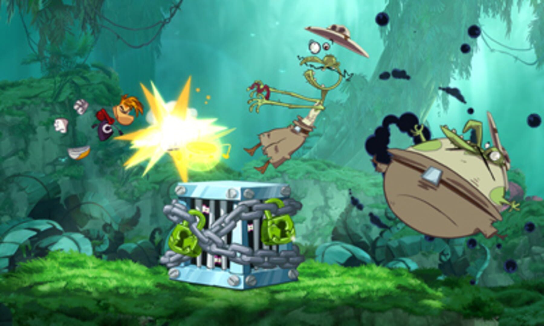 Screenshot for Rayman Origins
