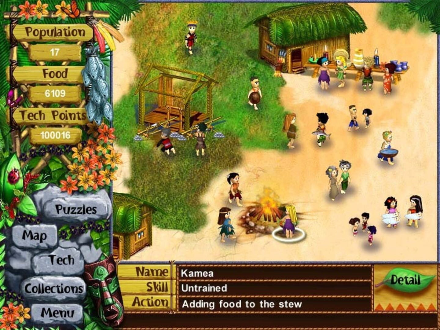 Screenshot for Virtual Villagers 2: The Lost Children